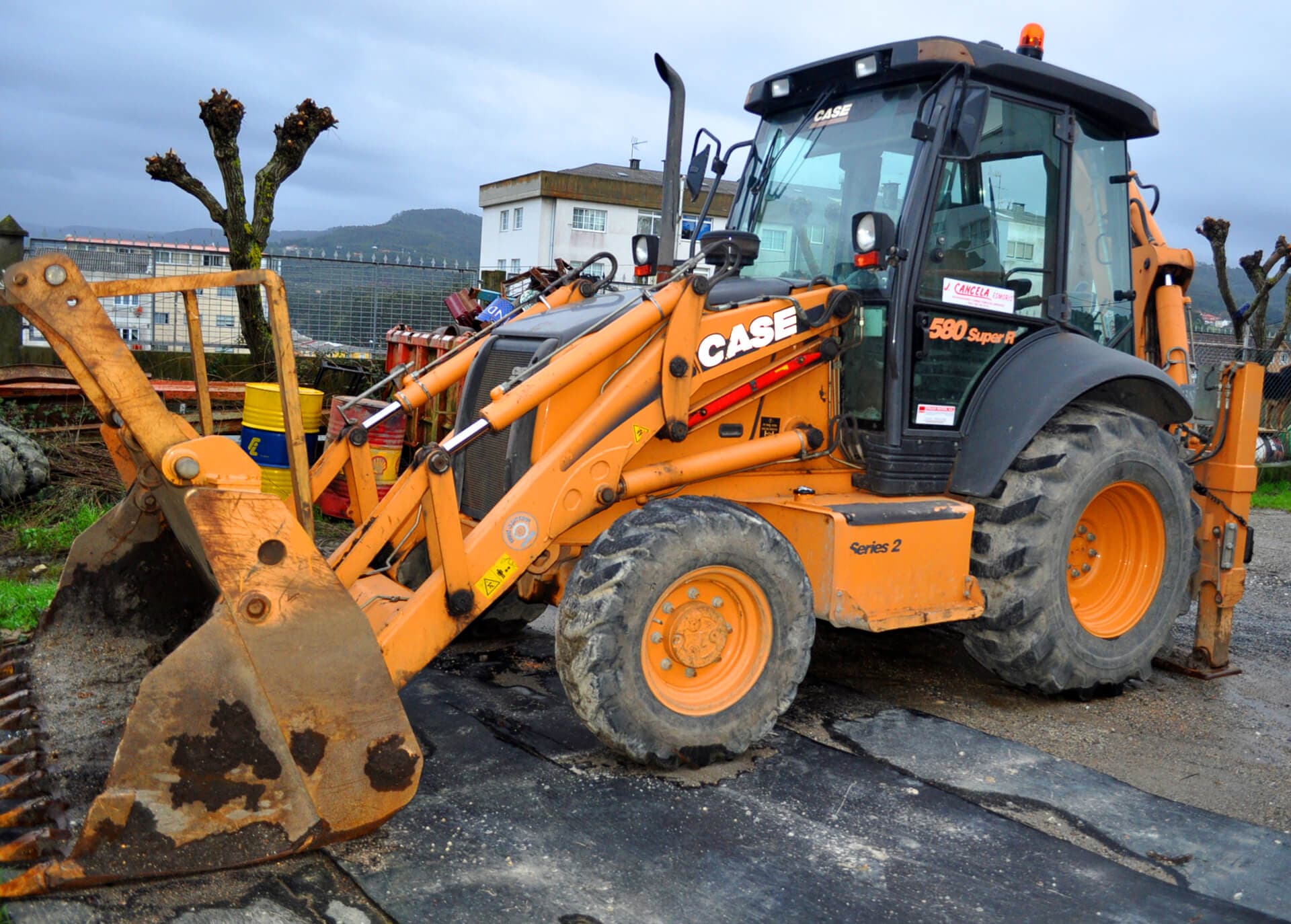 Accesorios para excavaciones en A Coruña