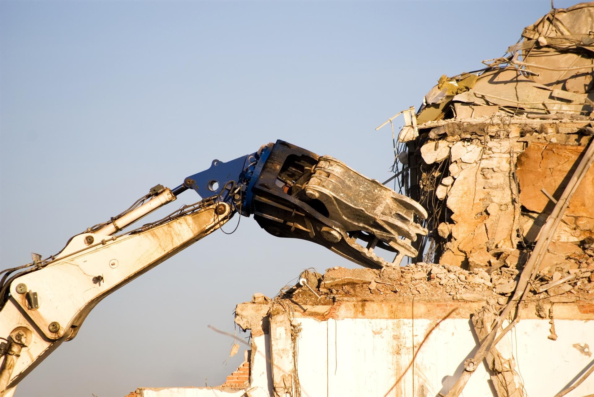 Excavaciones, derribos y demoliciones en Arteixo, A Coruña