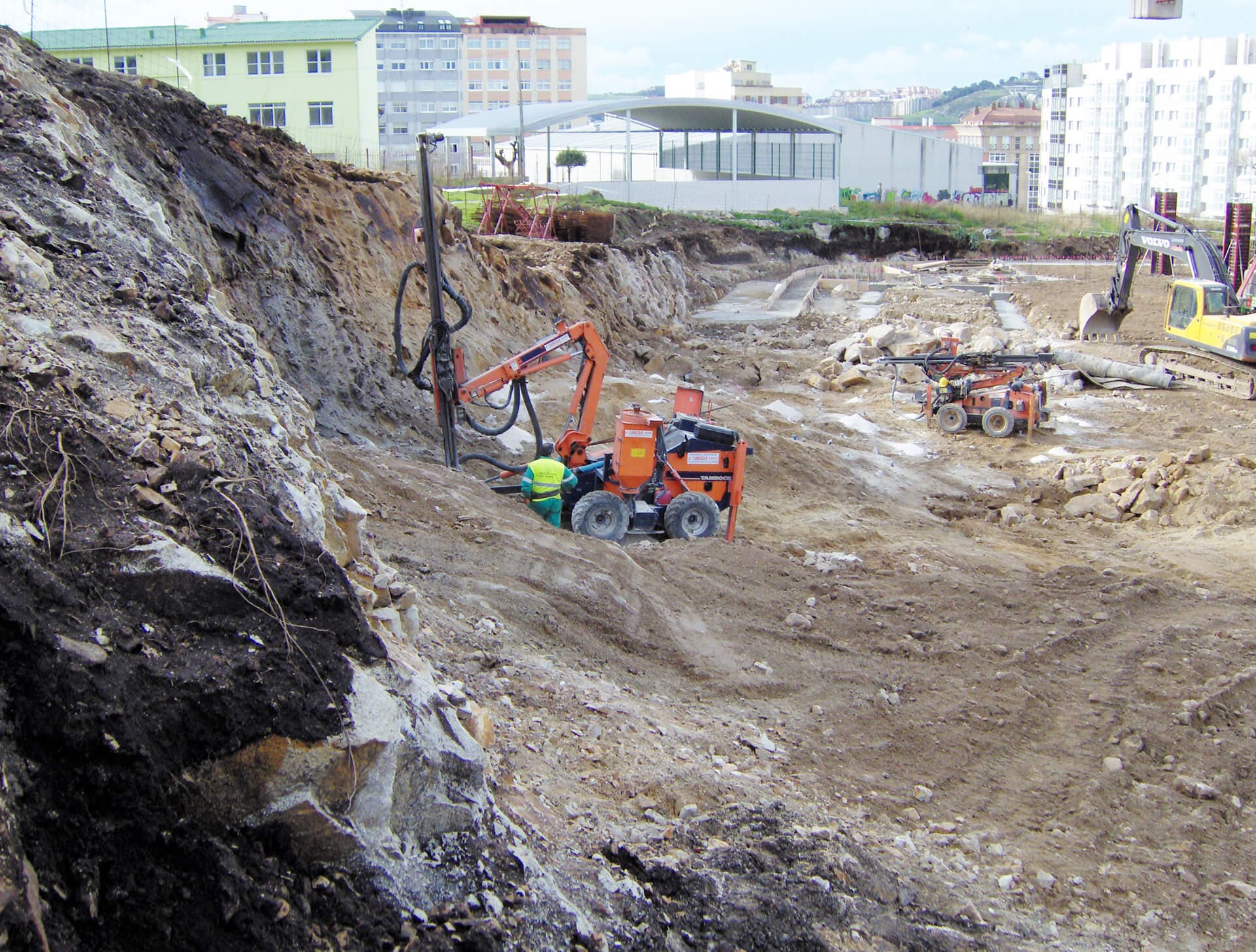 Trabajos realizadas por Excavaciones J. Cancela Esmorís, S.L.